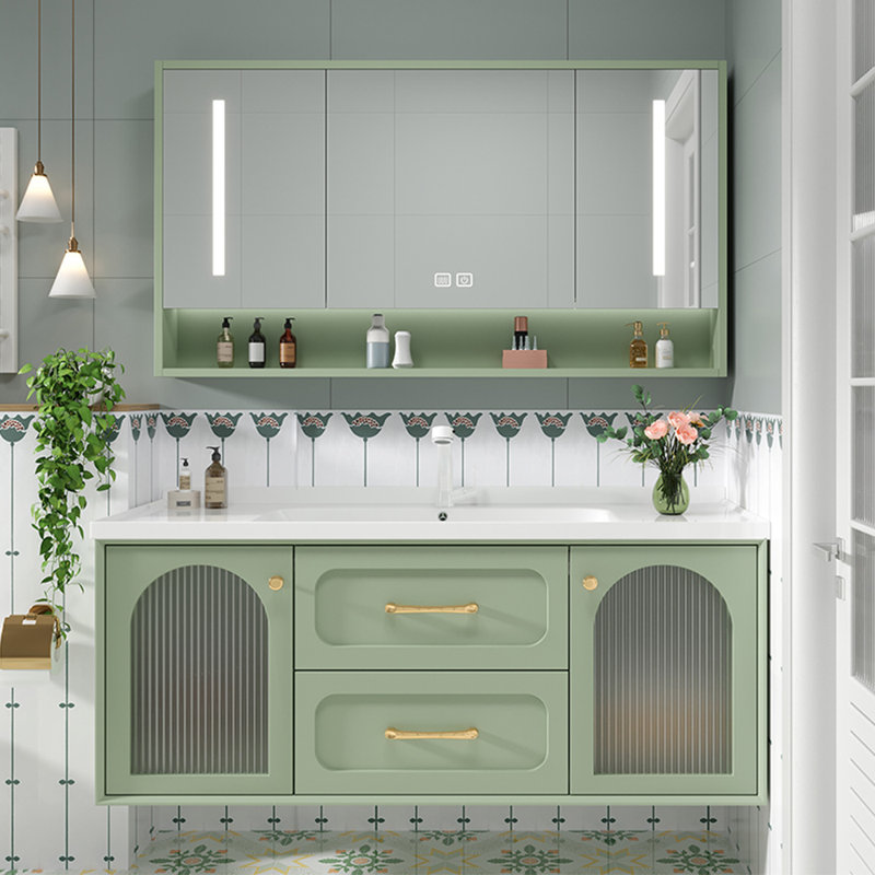 Backop Nordic style light luxury vanitie bathroom cabinet - Wayfair Canada
